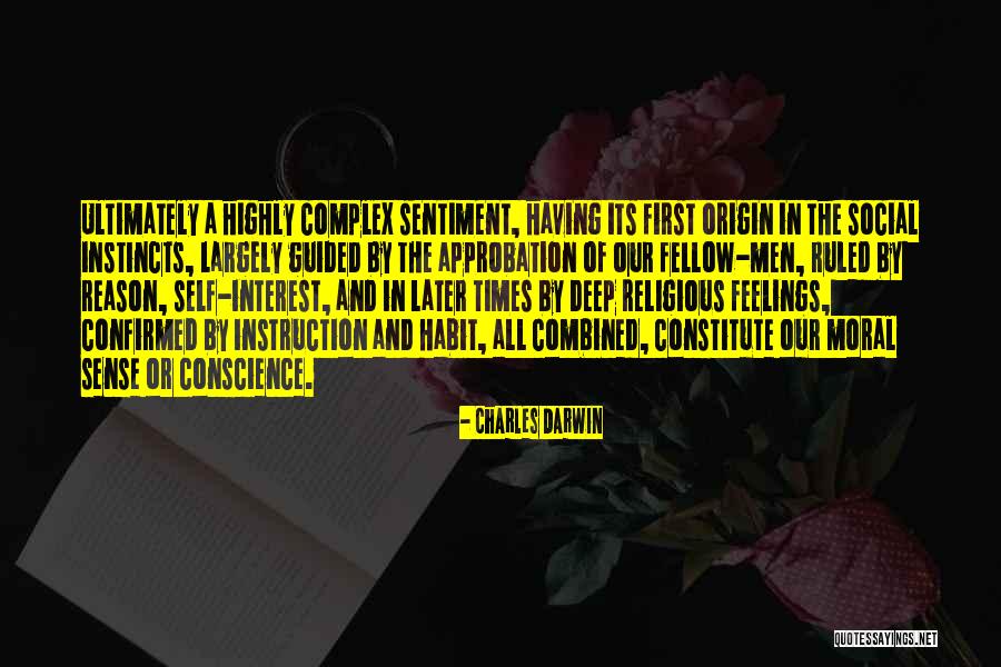 Religious Instruction Quotes By Charles Darwin
