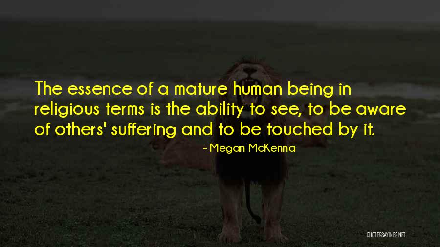Religious Ministry Quotes By Megan McKenna Religious Ministry Quotes By Megan McKenna