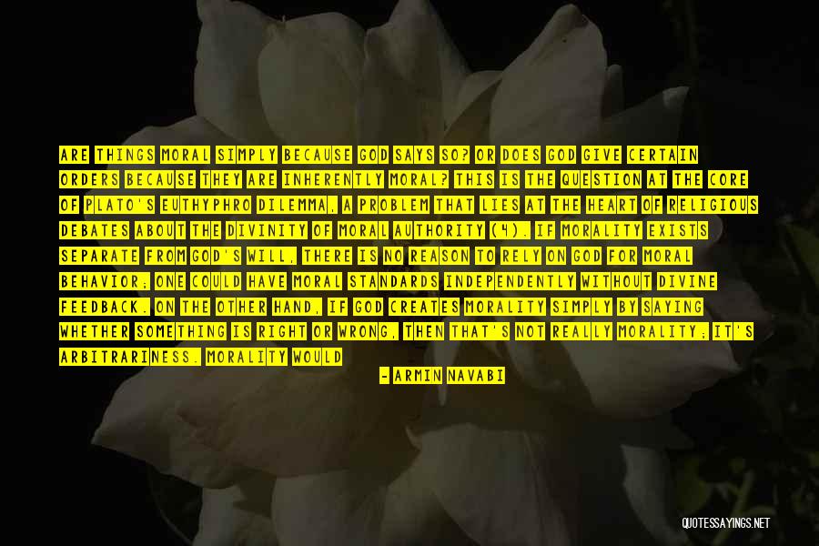 Religious Morality Quotes By Armin Navabi Religious Morality Quotes By Armin Navabi