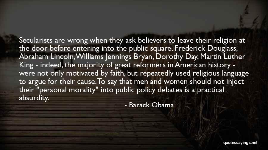 Religious Morality Quotes By Barack Obama Religious Morality Quotes By Barack Obama