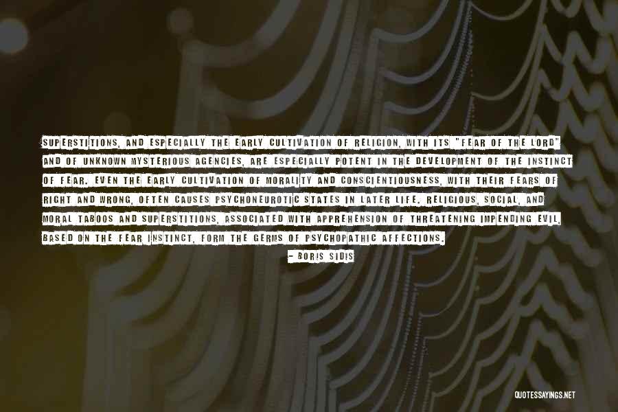 Religious Morality Quotes By Boris Sidis Religious Morality Quotes By Boris Sidis