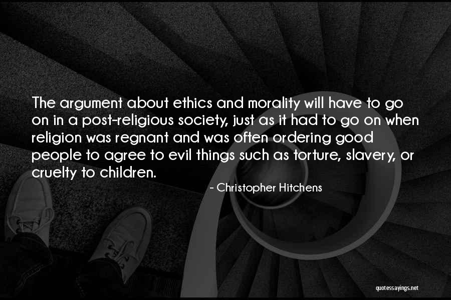 Religious Morality Quotes By Christopher Hitchens Religious Morality Quotes By Christopher Hitchens