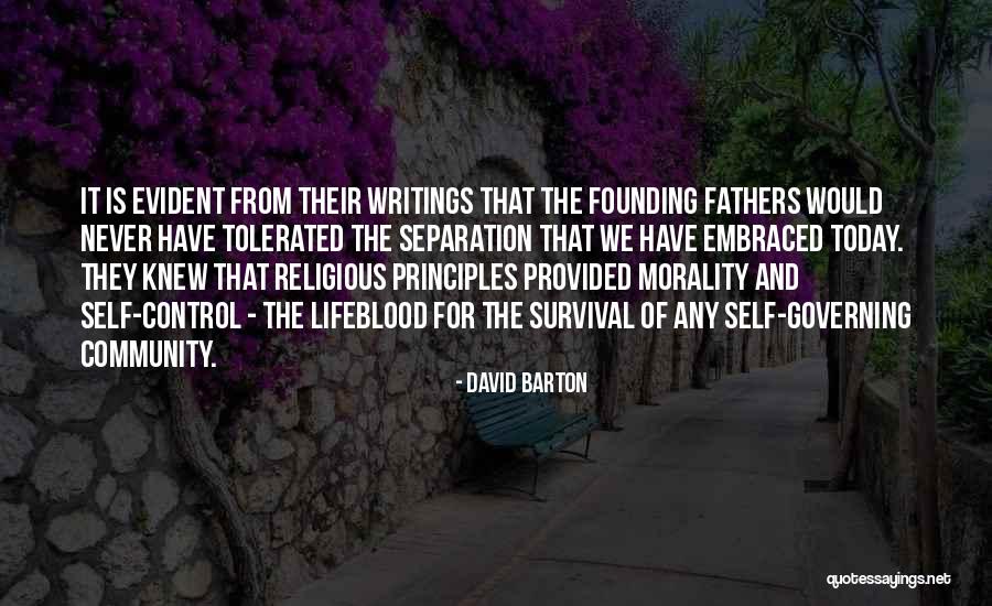 Religious Morality Quotes By David Barton Religious Morality Quotes By David Barton