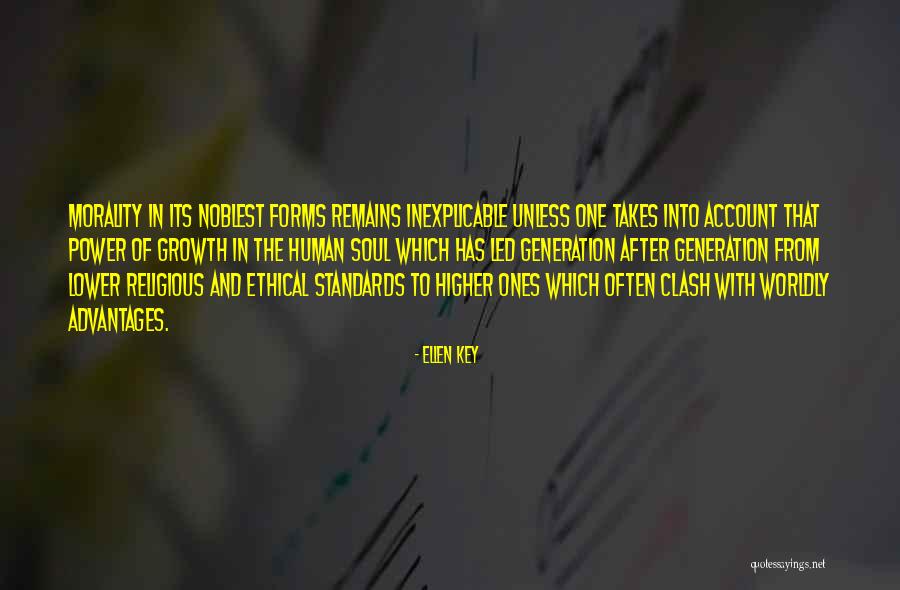 Religious Morality Quotes By Ellen Key Religious Morality Quotes By Ellen Key