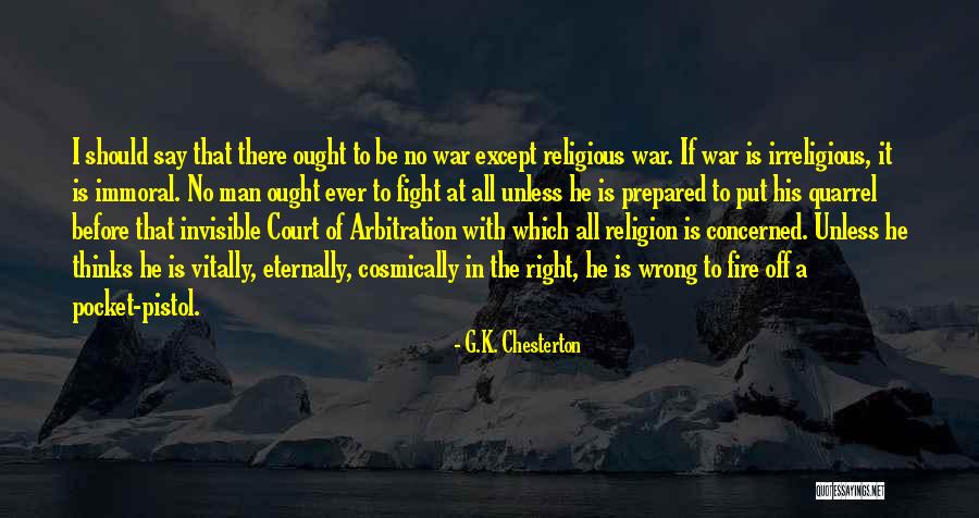Religious Morality Quotes By G.K. Chesterton Religious Morality Quotes By G.K. Chesterton