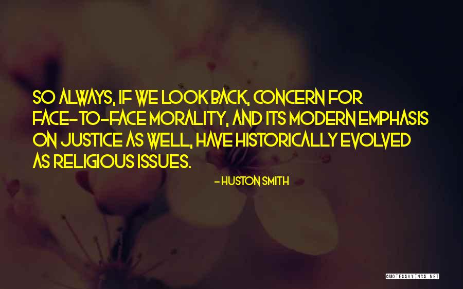 Religious Morality Quotes By Huston Smith Religious Morality Quotes By Huston Smith