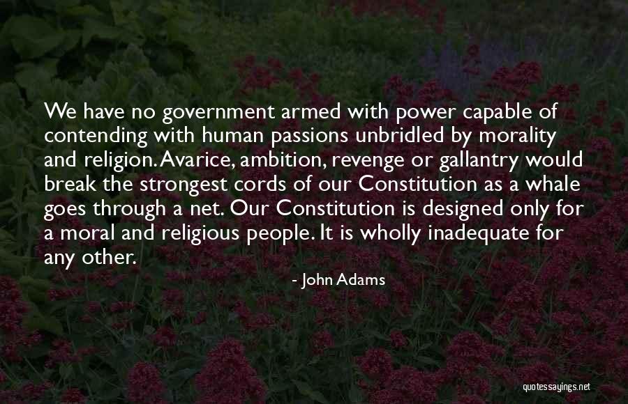 Religious Morality Quotes By John Adams Religious Morality Quotes By John Adams