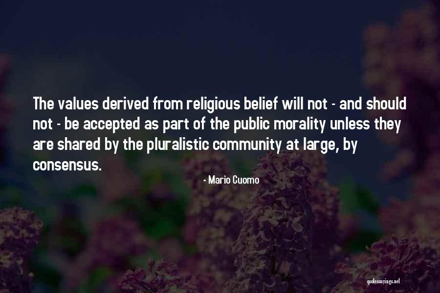 Religious Morality Quotes By Mario Cuomo Religious Morality Quotes By Mario Cuomo