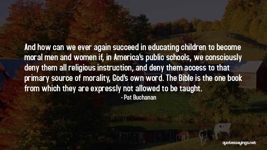 Religious Morality Quotes By Pat Buchanan Religious Morality Quotes By Pat Buchanan