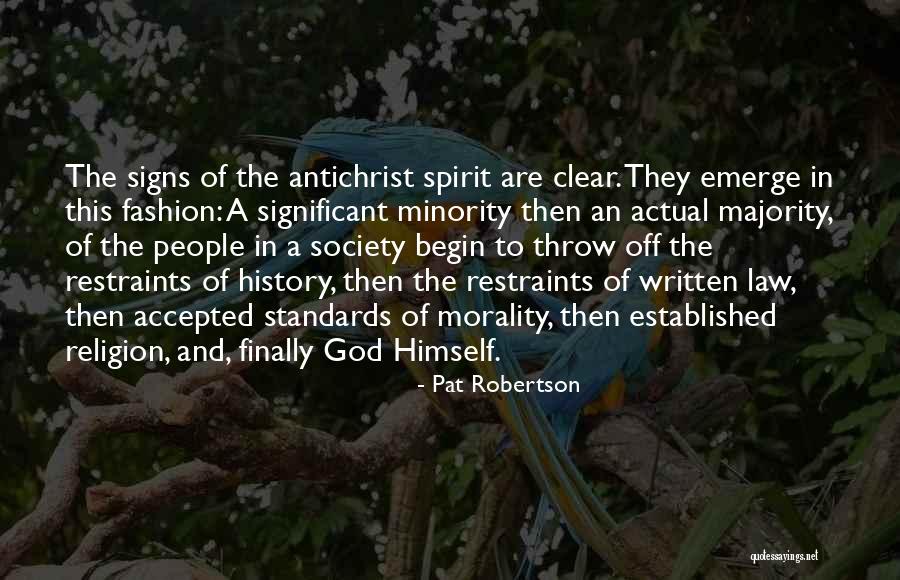 Religious Morality Quotes By Pat Robertson Religious Morality Quotes By Pat Robertson
