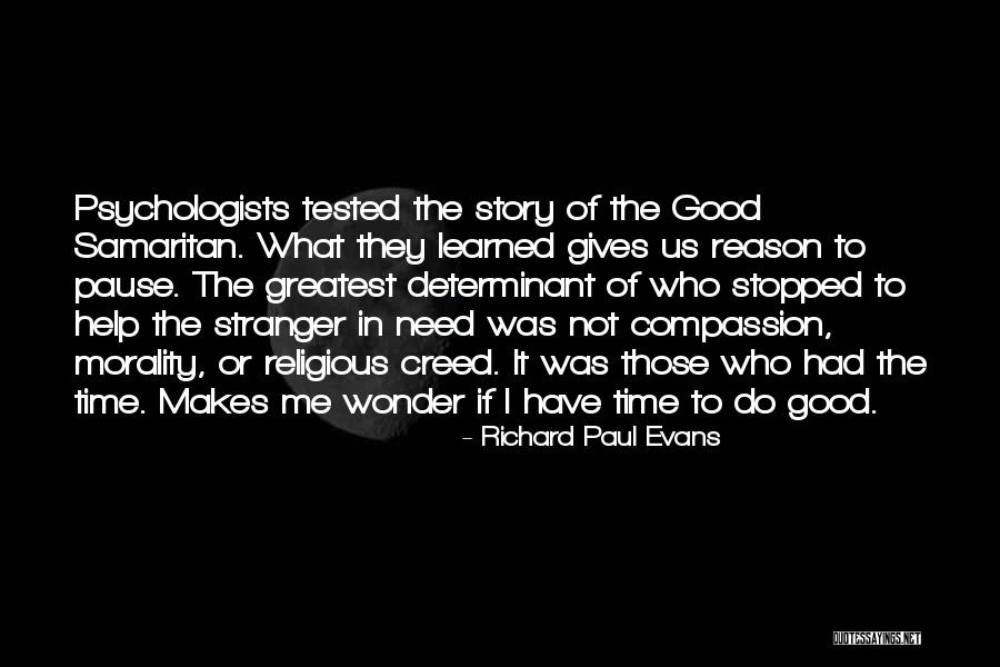 Religious Morality Quotes By Richard Paul Evans Religious Morality Quotes By Richard Paul Evans