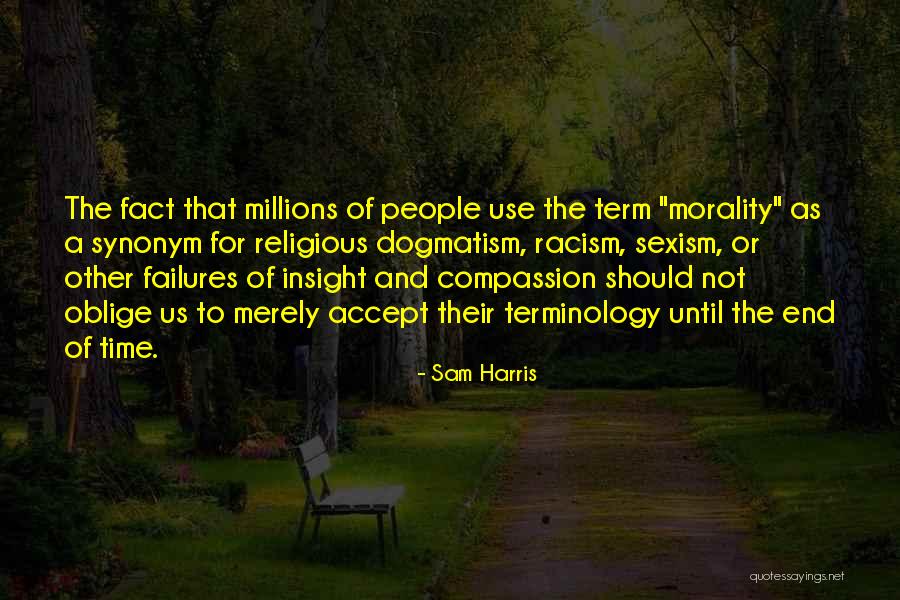 Religious Morality Quotes By Sam Harris Religious Morality Quotes By Sam Harris