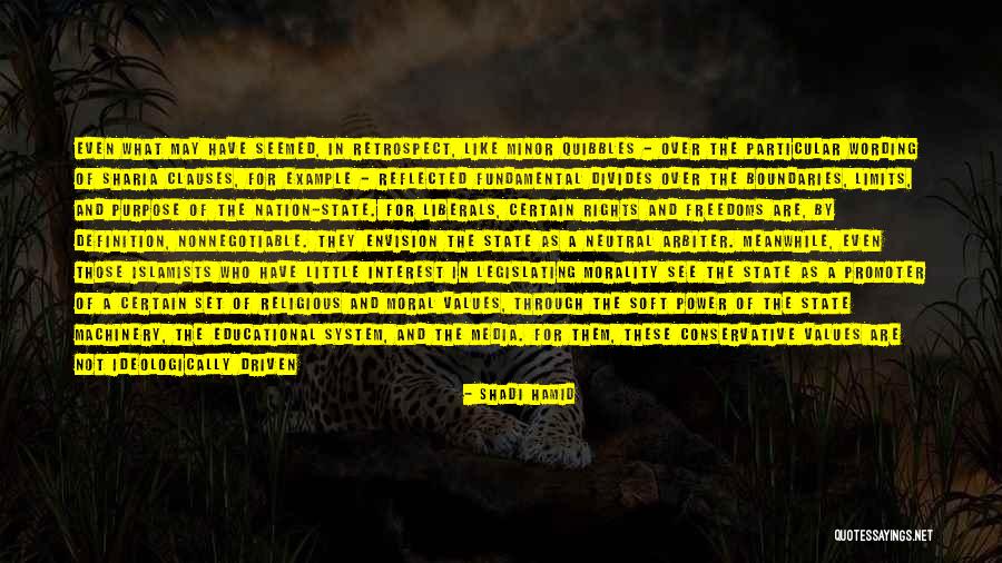 Religious Morality Quotes By Shadi Hamid Religious Morality Quotes By Shadi Hamid