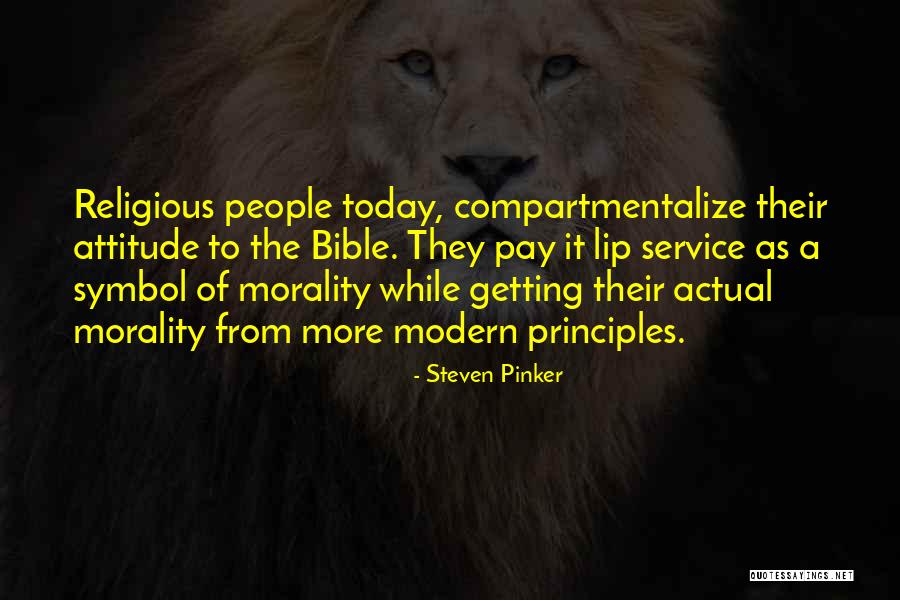 Religious Morality Quotes By Steven Pinker Religious Morality Quotes By Steven Pinker