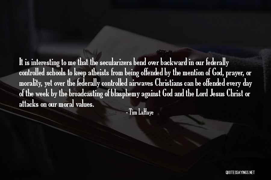 Religious Morality Quotes By Tim LaHaye Religious Morality Quotes By Tim LaHaye