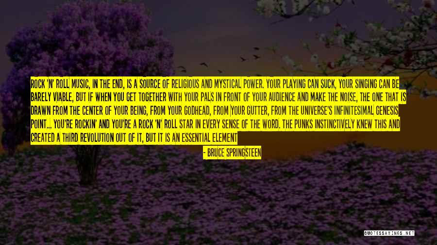 Religious Music Quotes By Bruce Springsteen Religious Music Quotes By Bruce Springsteen