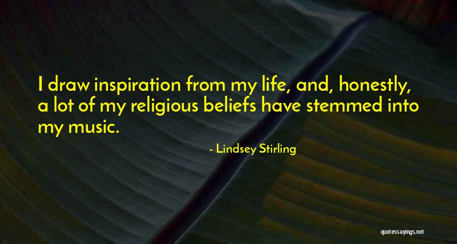 Religious Music Quotes By Lindsey Stirling Religious Music Quotes By Lindsey Stirling