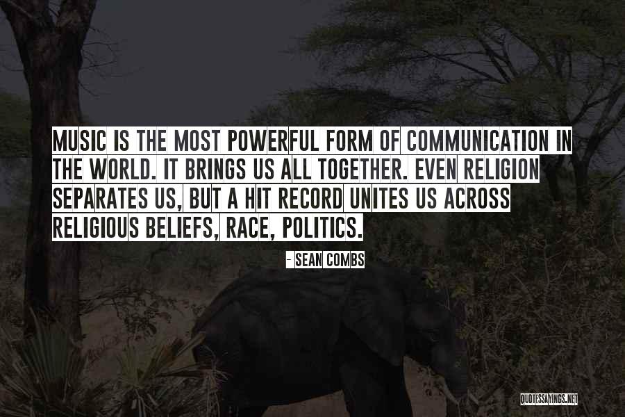 Religious Music Quotes By Sean Combs Religious Music Quotes By Sean Combs