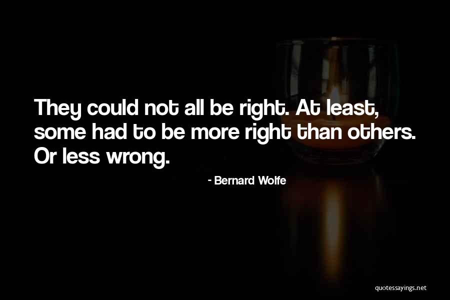 Religious One Liners Quotes By Bernard Wolfe Religious One Liners Quotes By Bernard Wolfe