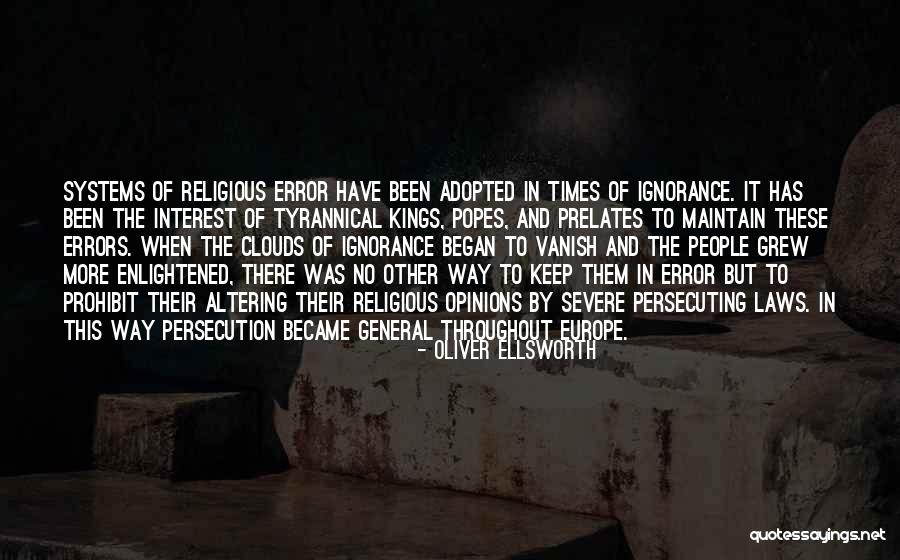 Religious Opinions Quotes By Oliver Ellsworth Religious Opinions Quotes By Oliver Ellsworth