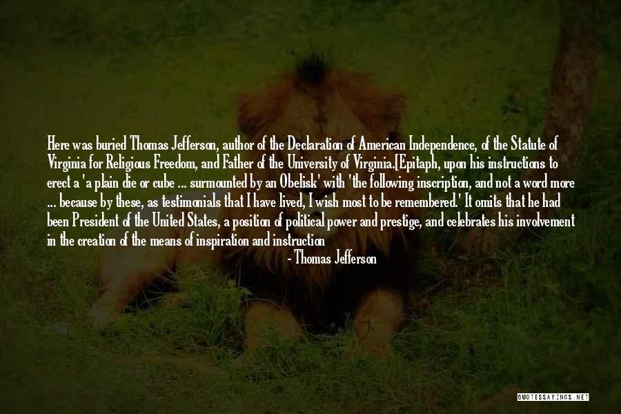 Religious Oppression Quotes By Thomas Jefferson