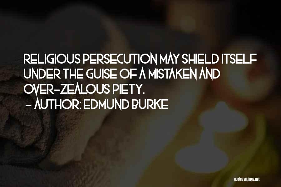 Religious Piety Quotes By Edmund Burke