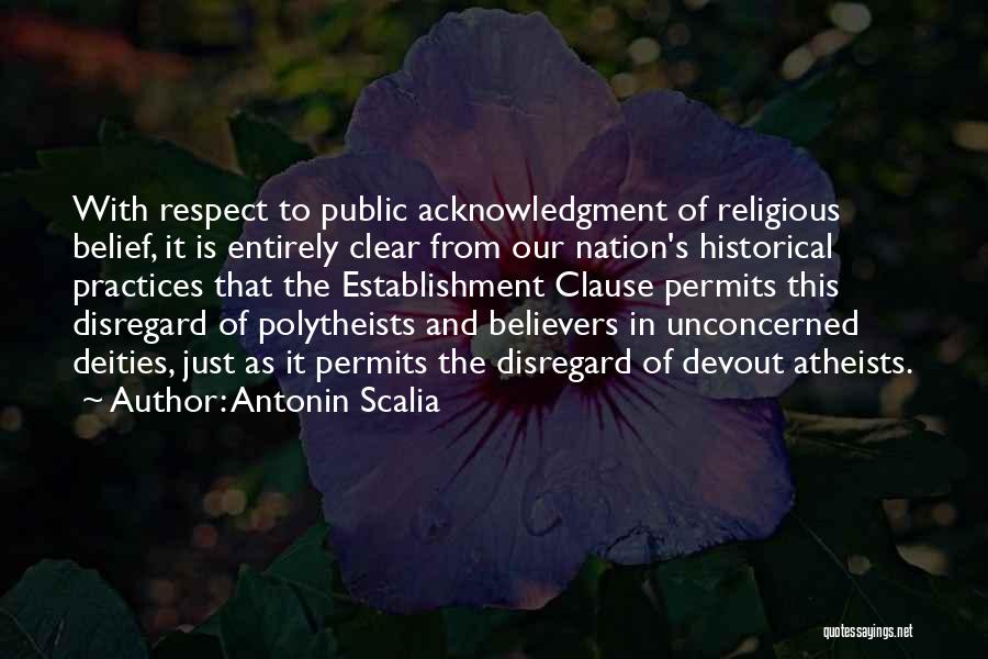 Religious Practices Quotes By Antonin Scalia