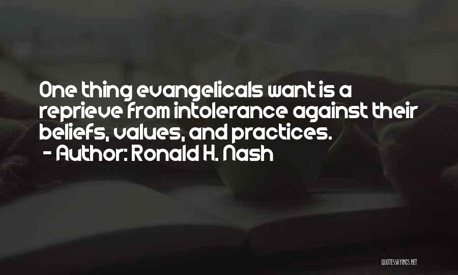 Religious Practices Quotes By Ronald H. Nash