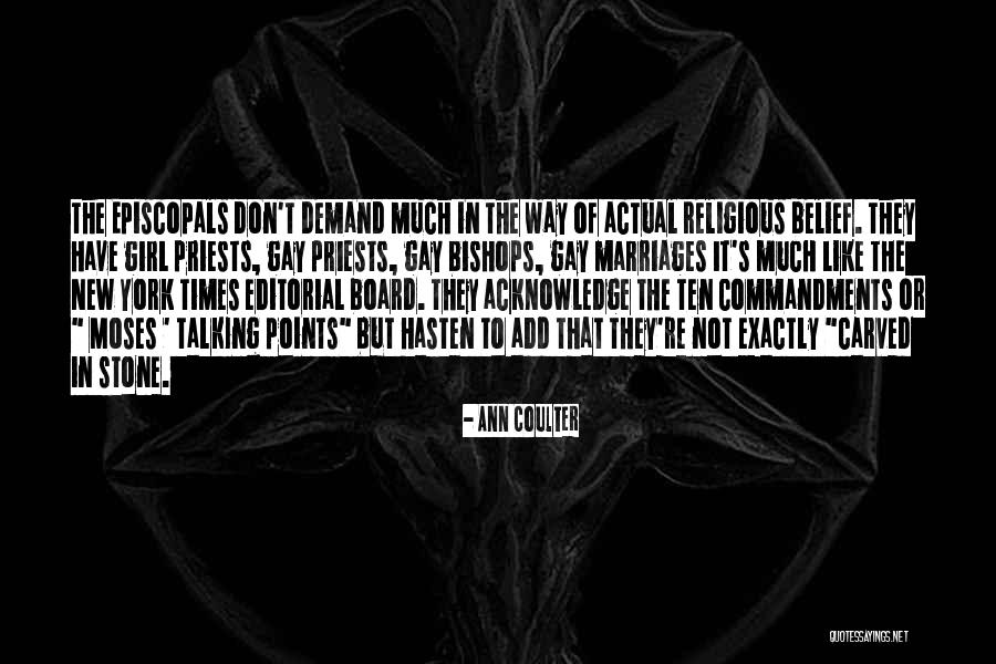 Religious Priests Quotes By Ann Coulter Religious Priests Quotes By Ann Coulter