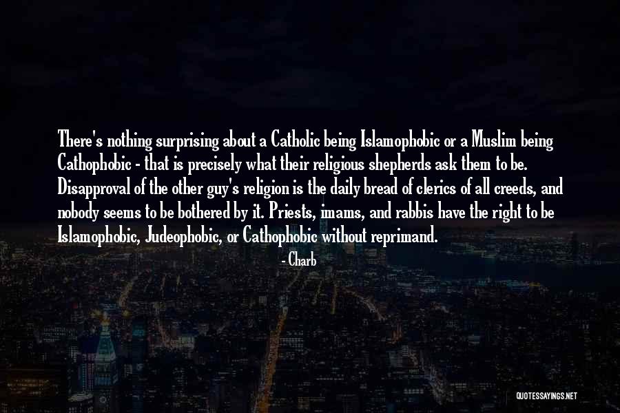 Religious Priests Quotes By Charb Religious Priests Quotes By Charb