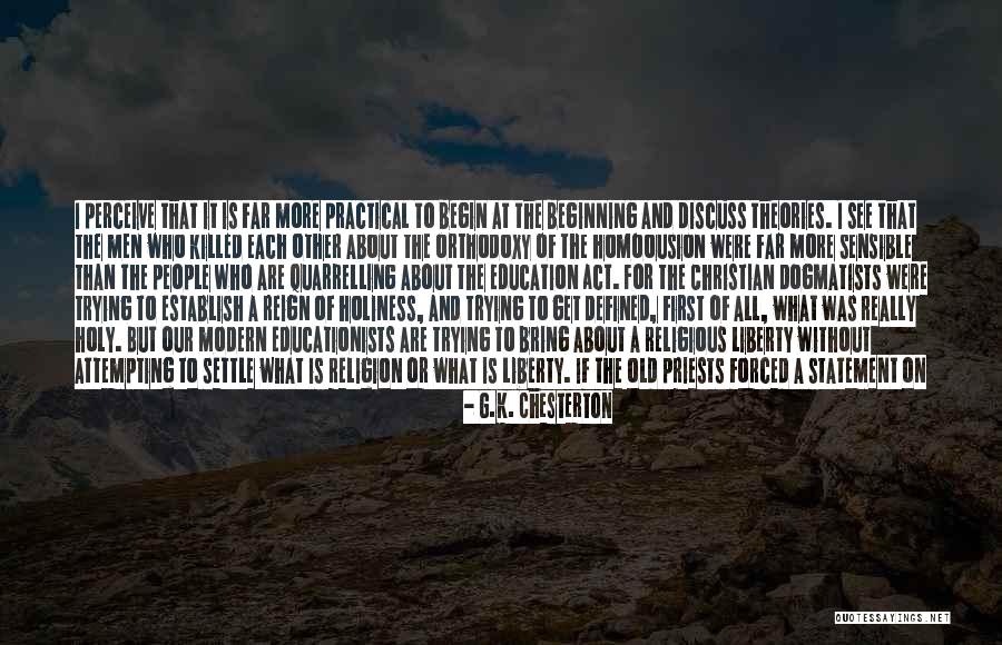 Religious Priests Quotes By G.K. Chesterton Religious Priests Quotes By G.K. Chesterton