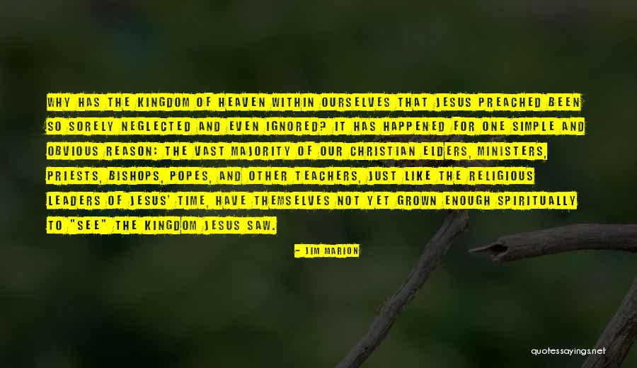 Religious Priests Quotes By Jim Marion Religious Priests Quotes By Jim Marion