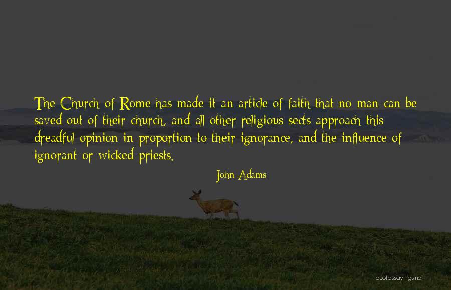 Religious Priests Quotes By John Adams Religious Priests Quotes By John Adams