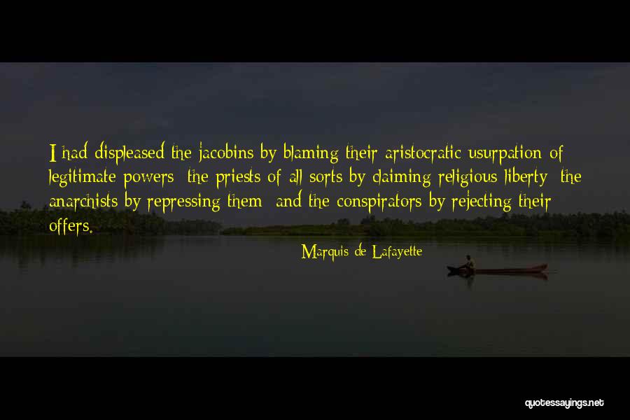 Religious Priests Quotes By Marquis De Lafayette Religious Priests Quotes By Marquis De Lafayette