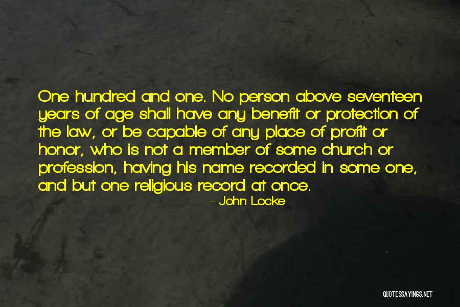 Religious Profession Quotes By John Locke Religious Profession Quotes By John Locke