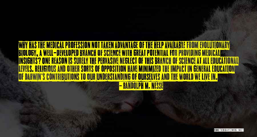 Religious Profession Quotes By Randolph M. Nesse Religious Profession Quotes By Randolph M. Nesse