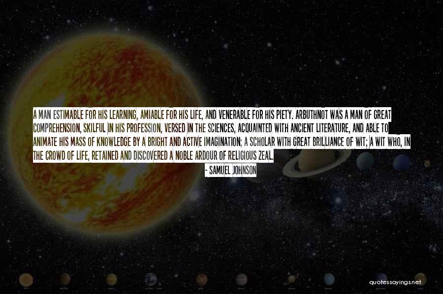 Religious Profession Quotes By Samuel Johnson Religious Profession Quotes By Samuel Johnson