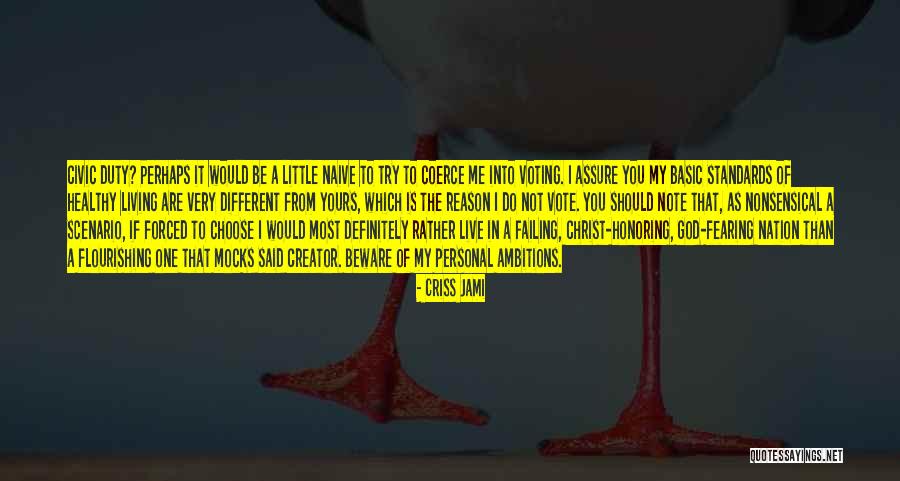 Religious Prosperity Quotes By Criss Jami Religious Prosperity Quotes By Criss Jami