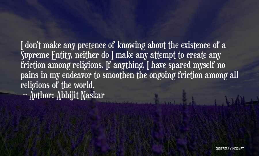 Religious Quotes By Abhijit Naskar