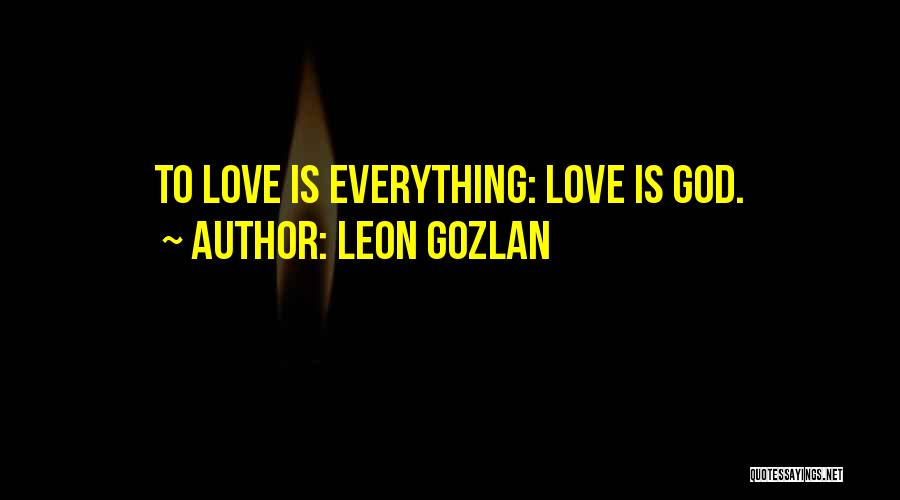 Religious Quotes By Leon Gozlan