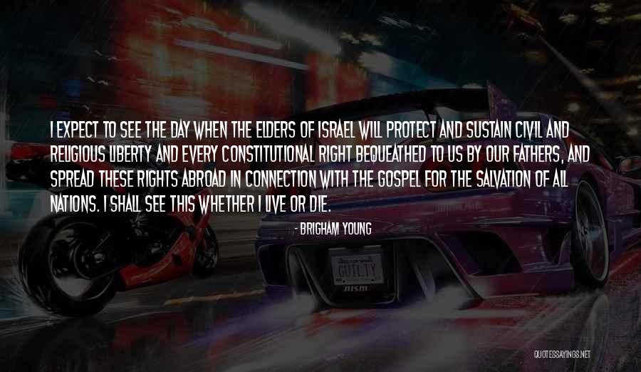 Religious Salvation Quotes By Brigham Young Religious Salvation Quotes By Brigham Young