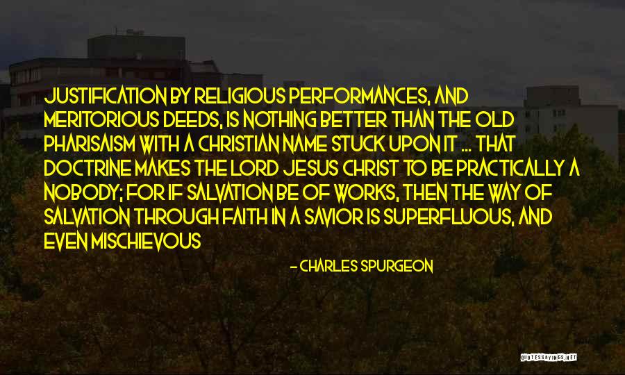 Religious Salvation Quotes By Charles Spurgeon Religious Salvation Quotes By Charles Spurgeon