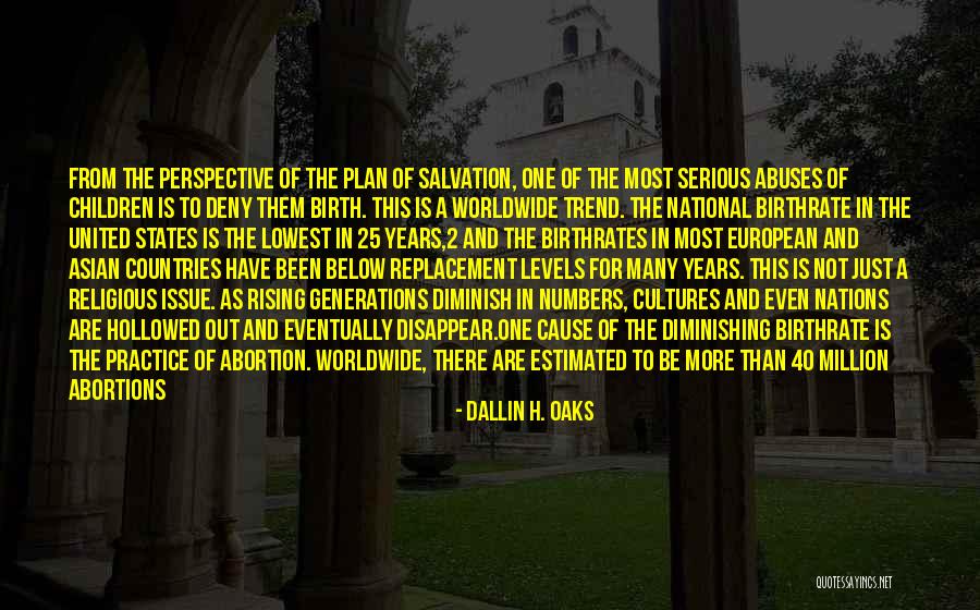 Religious Salvation Quotes By Dallin H. Oaks Religious Salvation Quotes By Dallin H. Oaks