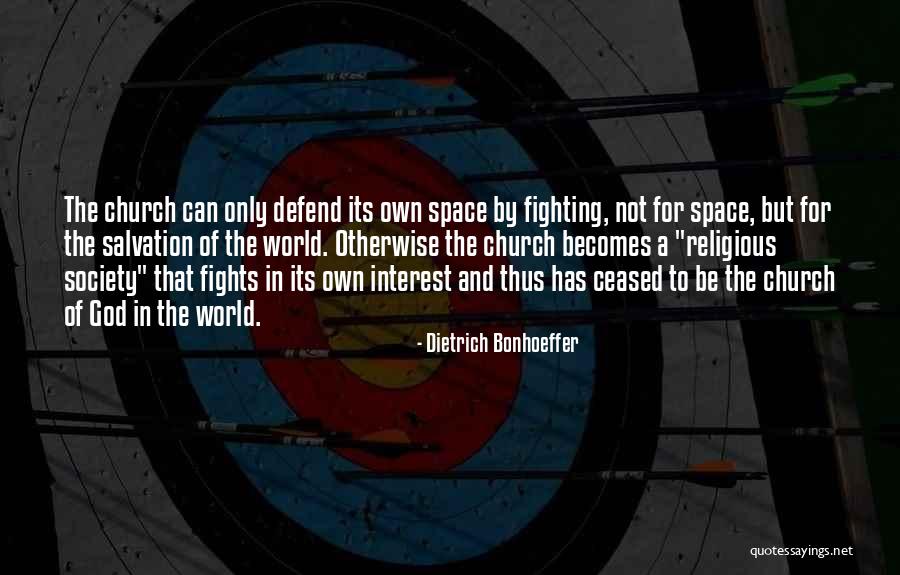 Religious Salvation Quotes By Dietrich Bonhoeffer Religious Salvation Quotes By Dietrich Bonhoeffer