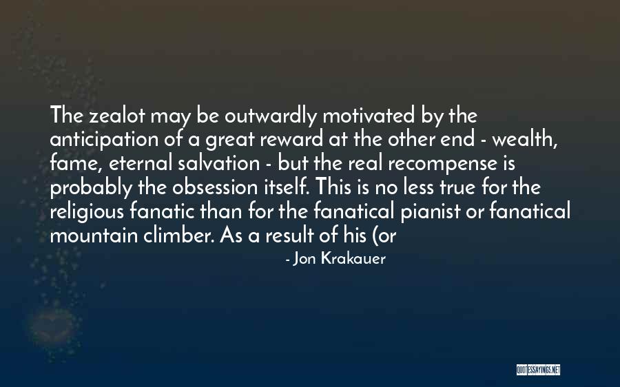 Religious Salvation Quotes By Jon Krakauer Religious Salvation Quotes By Jon Krakauer