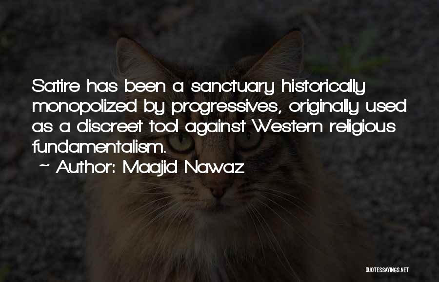 Religious Satire Quotes By Maajid Nawaz