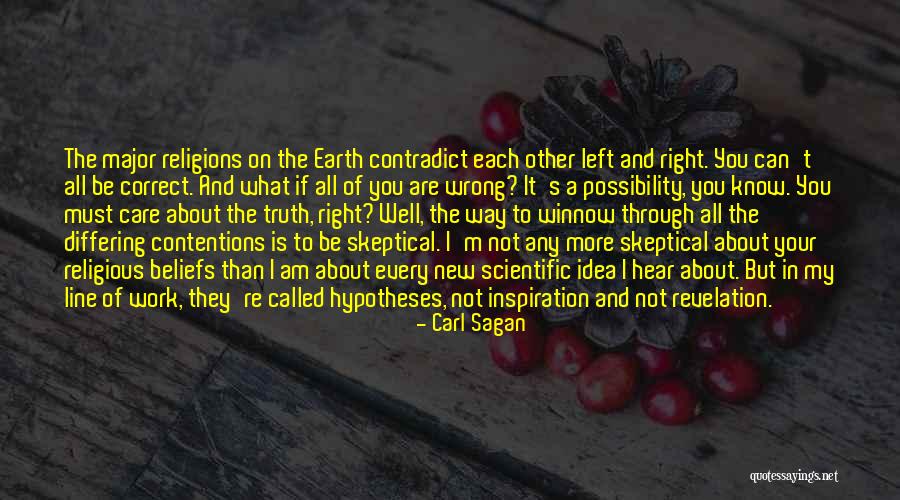 Religious Scepticism Quotes By Carl Sagan Religious Scepticism Quotes By Carl Sagan