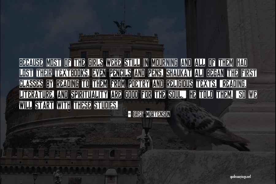 Religious Spirituality Quotes By Greg Mortenson Religious Spirituality Quotes By Greg Mortenson