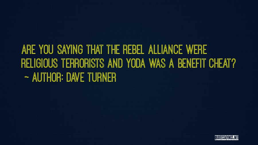 Religious Star Wars Quotes By Dave Turner