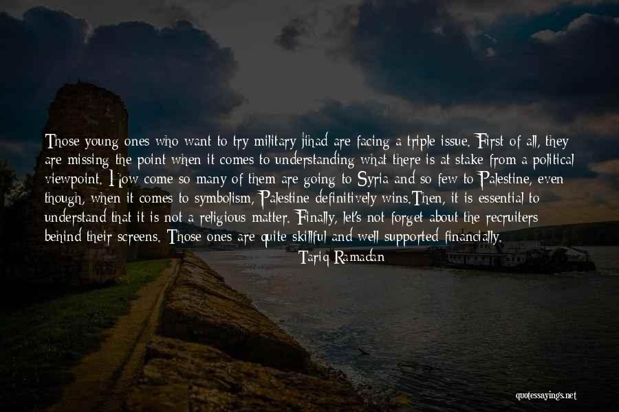 tariq ramadan religion